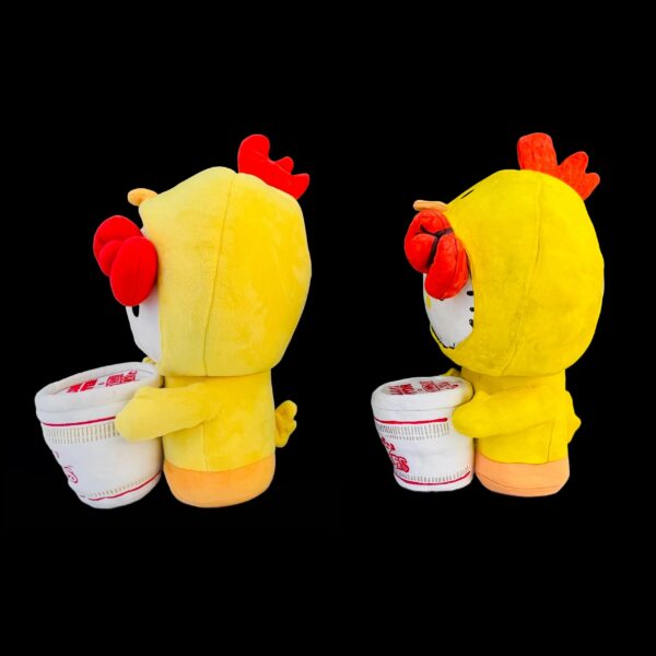 Hello Kitty Ceramic Sculpture, Handmade - Image 6