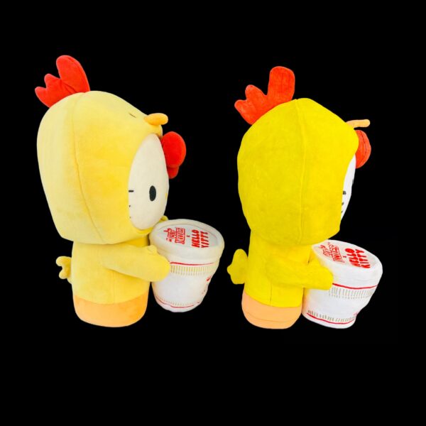 Hello Kitty Ceramic Sculpture, Handmade - Image 7