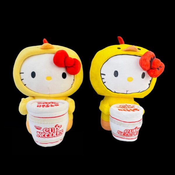 Hello Kitty Ceramic Sculpture, Handmade - Image 5