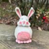 Miniature Porcelain Bunny Figurine – Meet Aliza, the Sweet Baker - Image 6